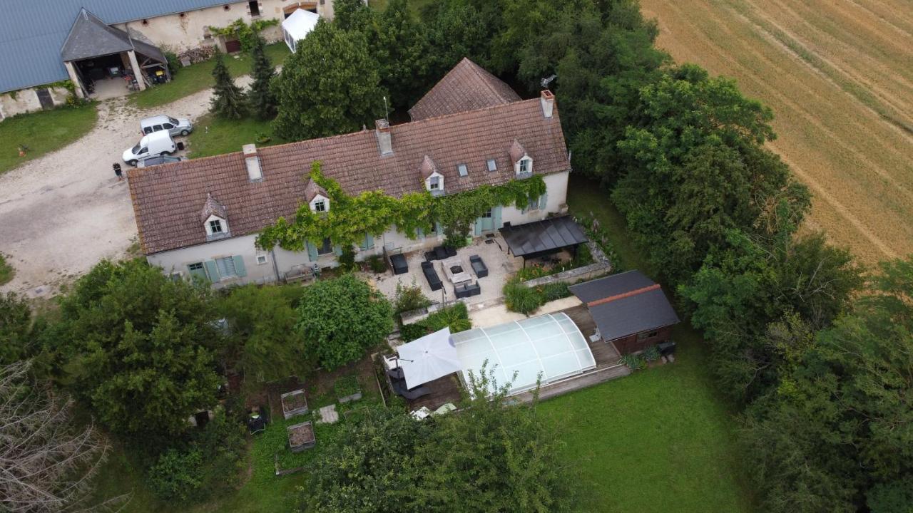 La Petite Noue Bed and Breakfast Vignoux-sous-les-Aix Eksteriør billede