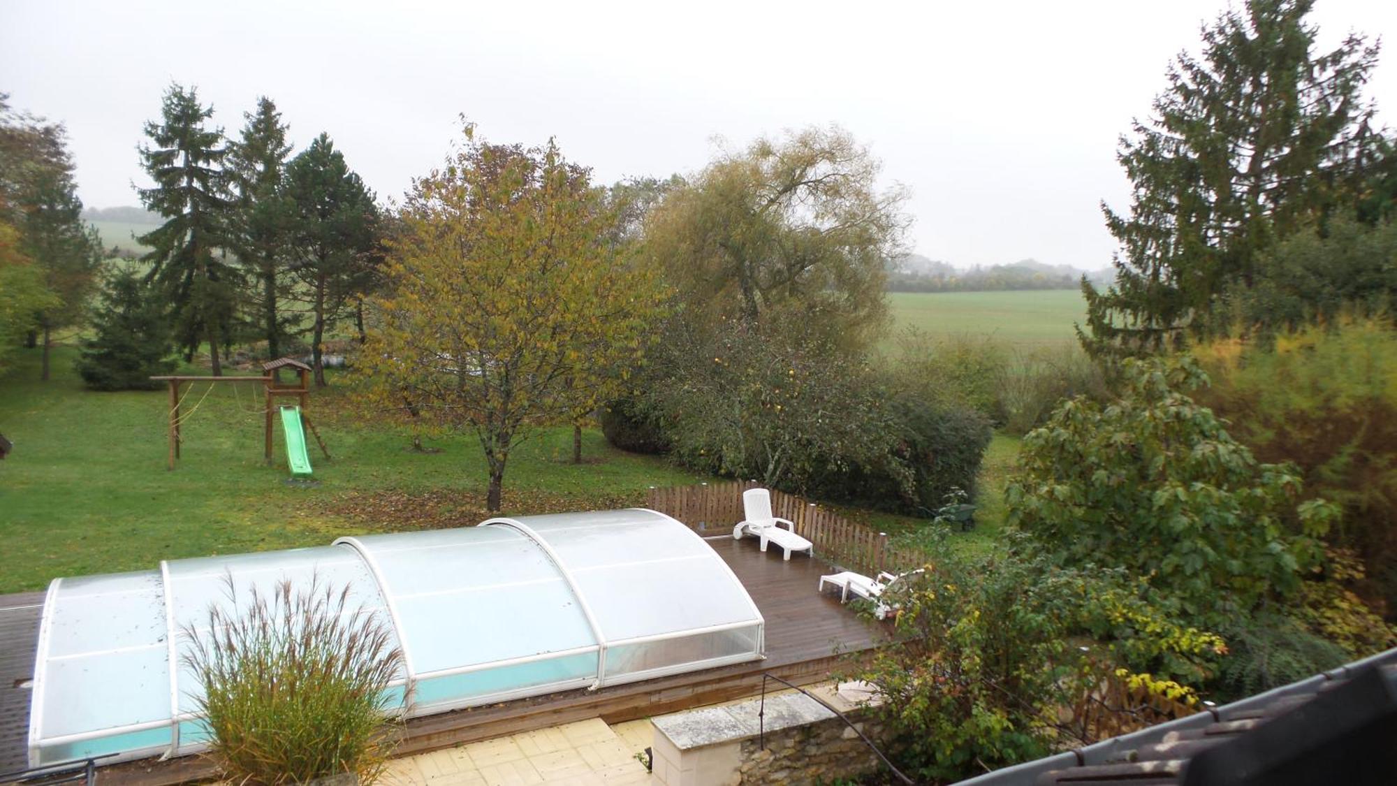 La Petite Noue Bed and Breakfast Vignoux-sous-les-Aix Eksteriør billede