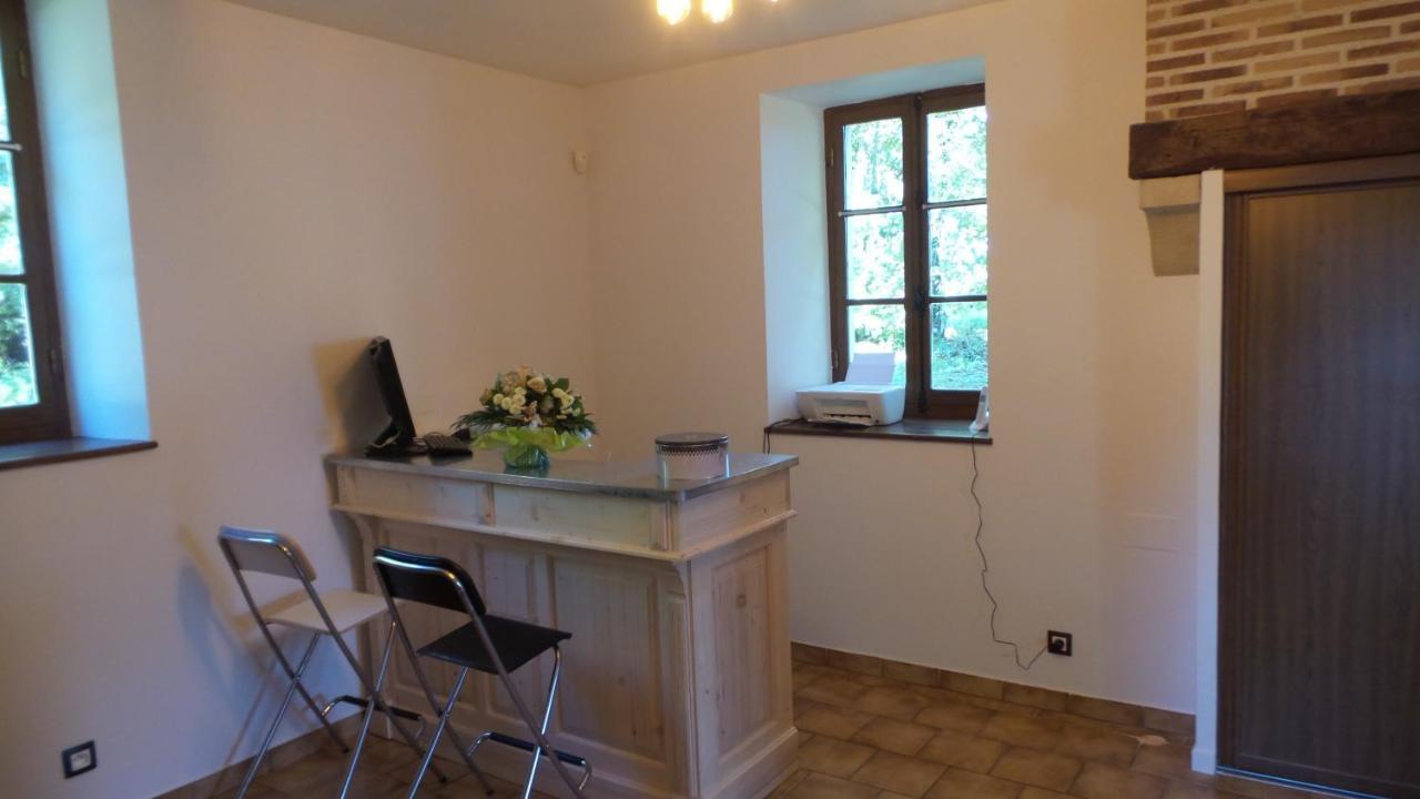La Petite Noue Bed and Breakfast Vignoux-sous-les-Aix Eksteriør billede