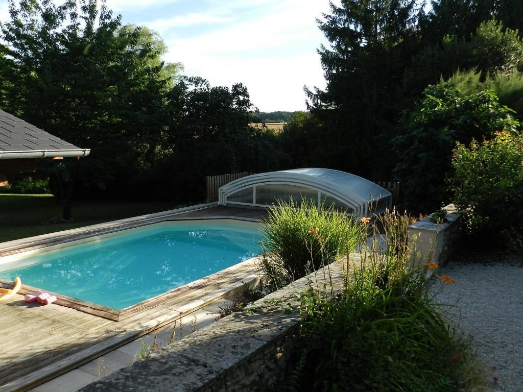 La Petite Noue Bed and Breakfast Vignoux-sous-les-Aix Eksteriør billede
