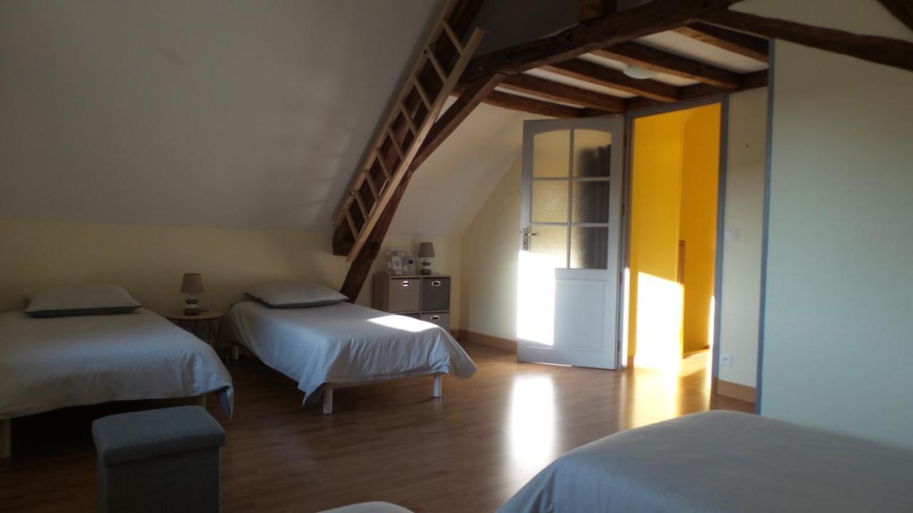La Petite Noue Bed and Breakfast Vignoux-sous-les-Aix Eksteriør billede