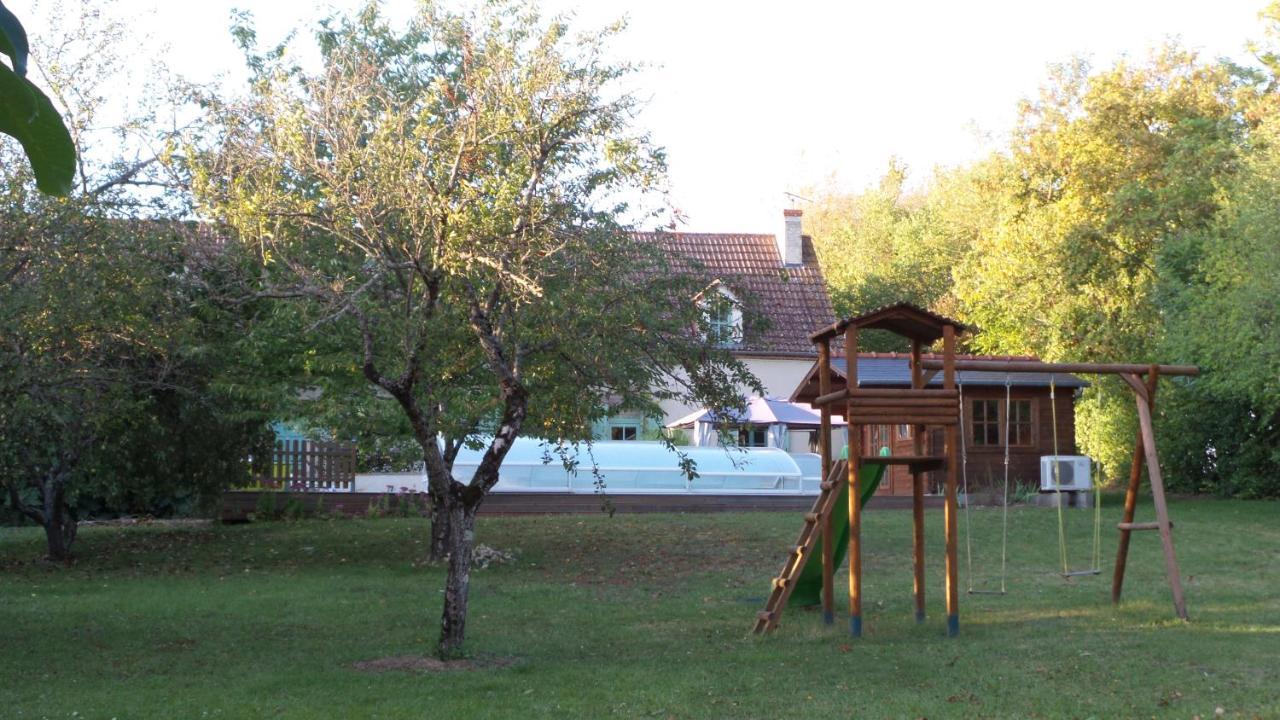 La Petite Noue Bed and Breakfast Vignoux-sous-les-Aix Eksteriør billede